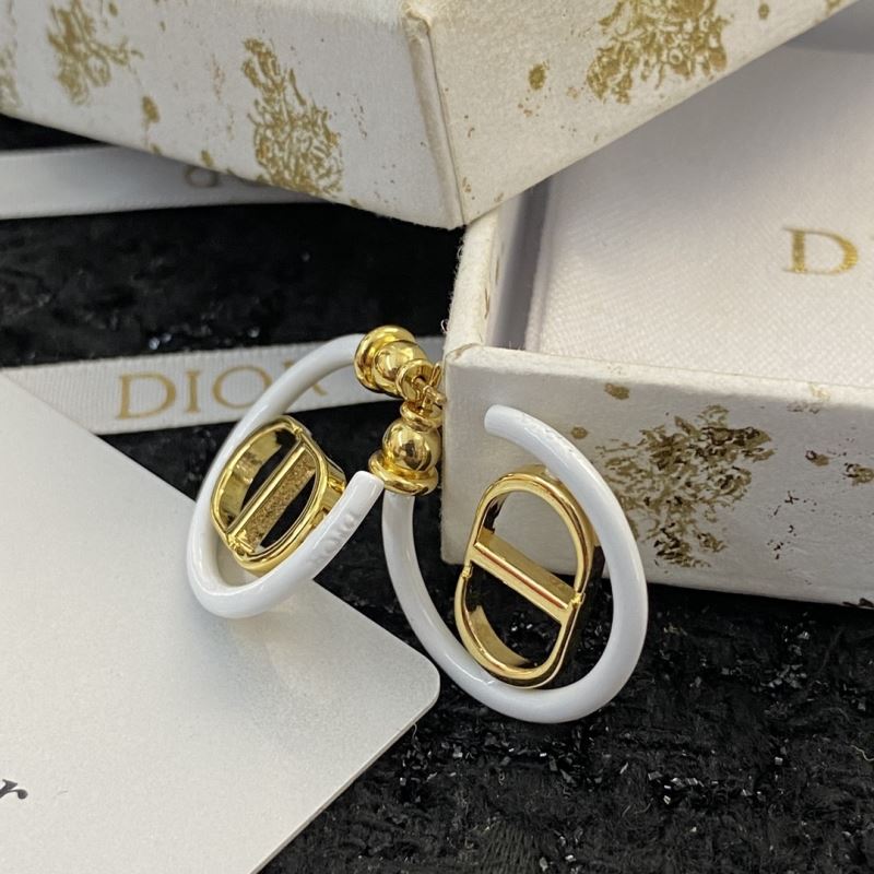 chr1st1an D10r earrings